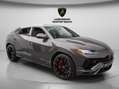 2024 Lamborghini Urus S