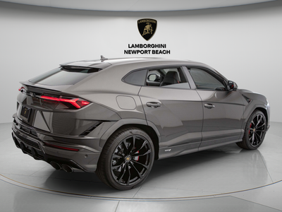 2024 Lamborghini Urus S