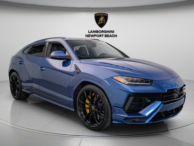 2024 Lamborghini Urus S