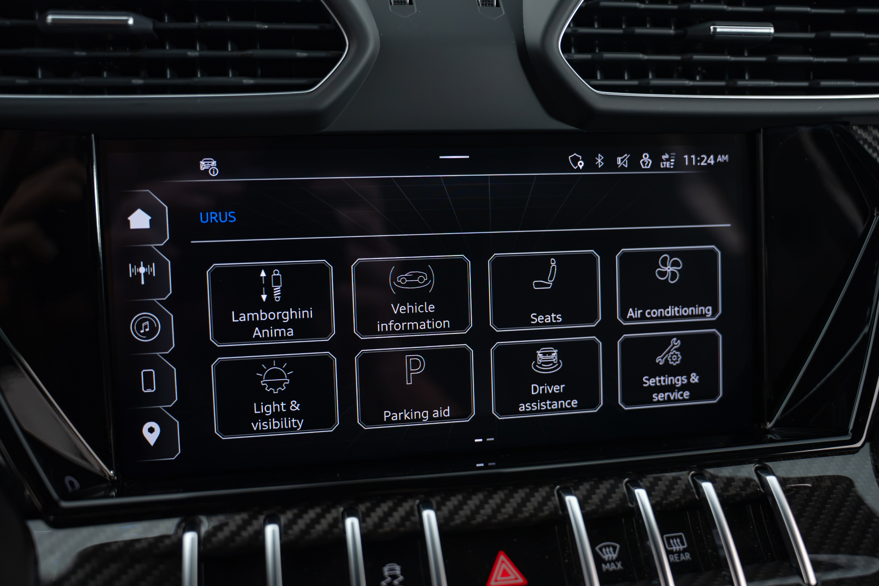 2024 Lamborghini Urus S
