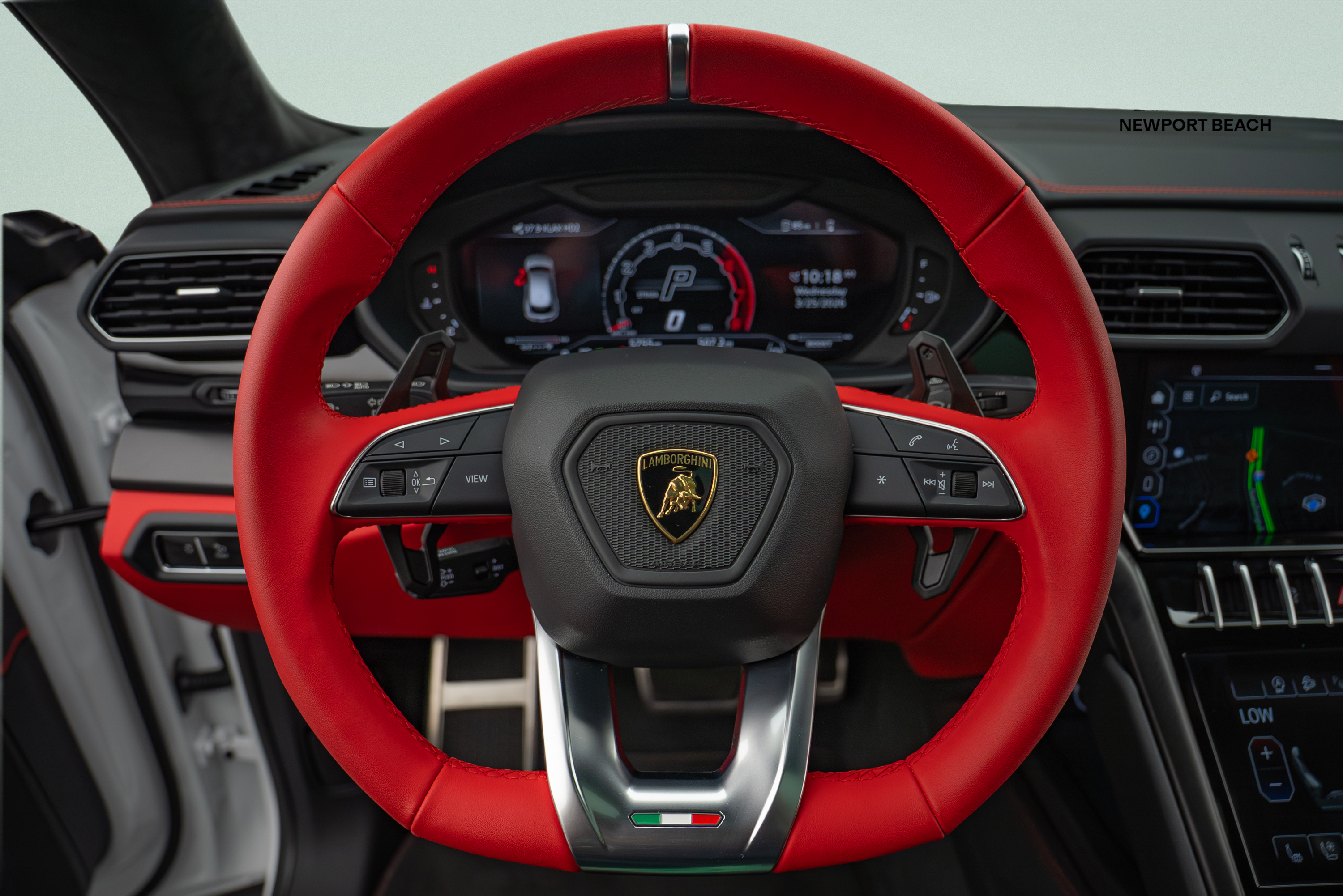 2024 Lamborghini Urus S