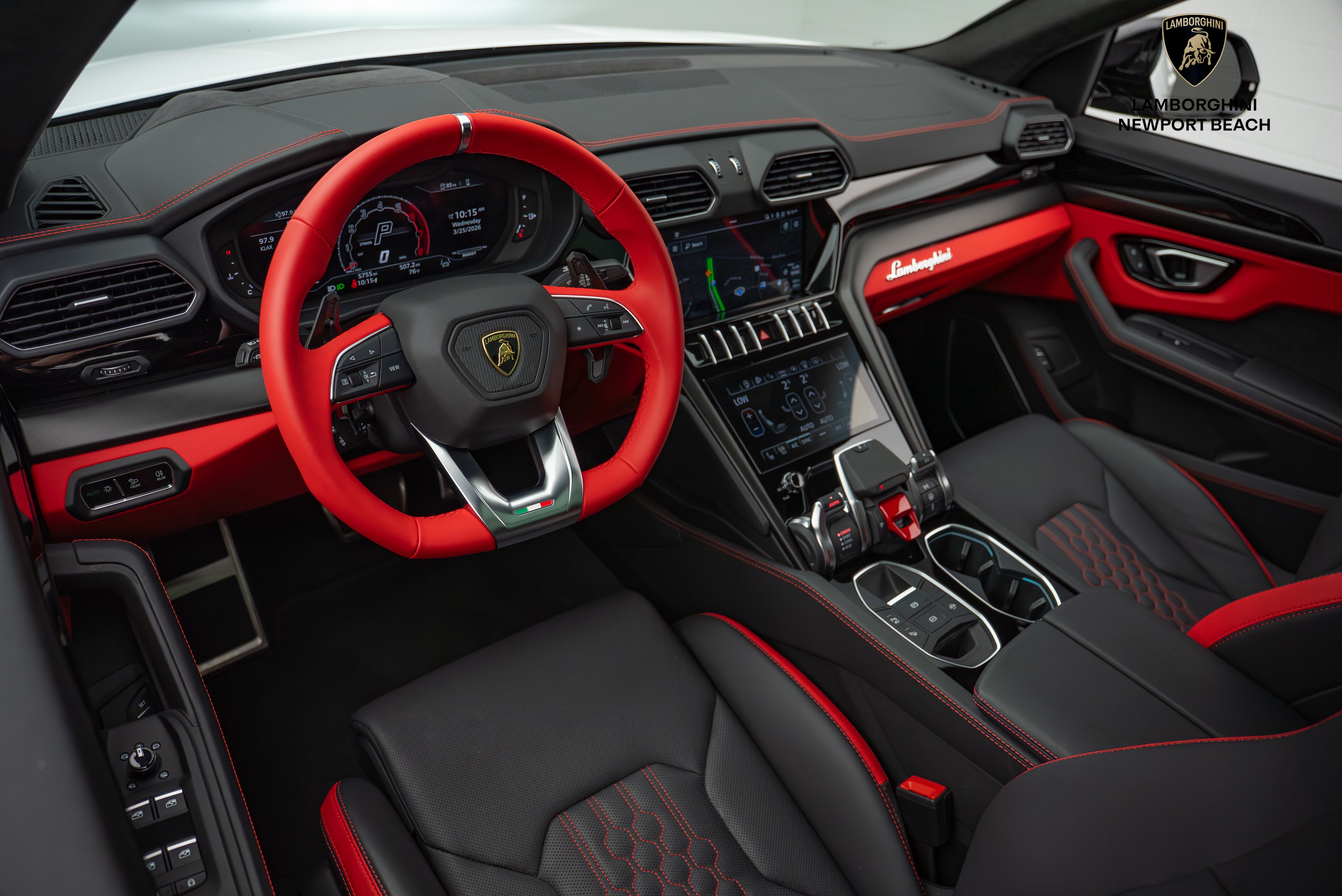 2024 Lamborghini Urus S