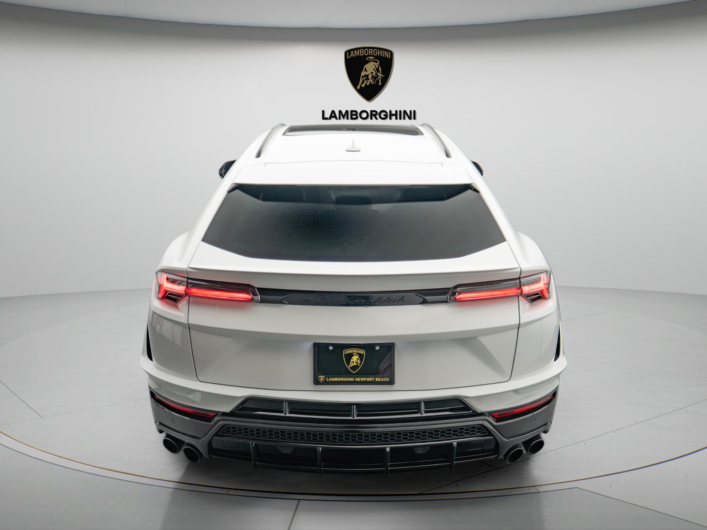 2024 Lamborghini Urus S