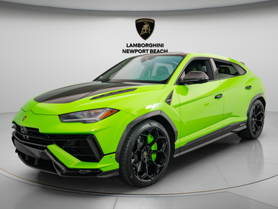 2024 Lamborghini Urus Performante