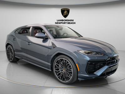 2026 Lamborghini Urus SE