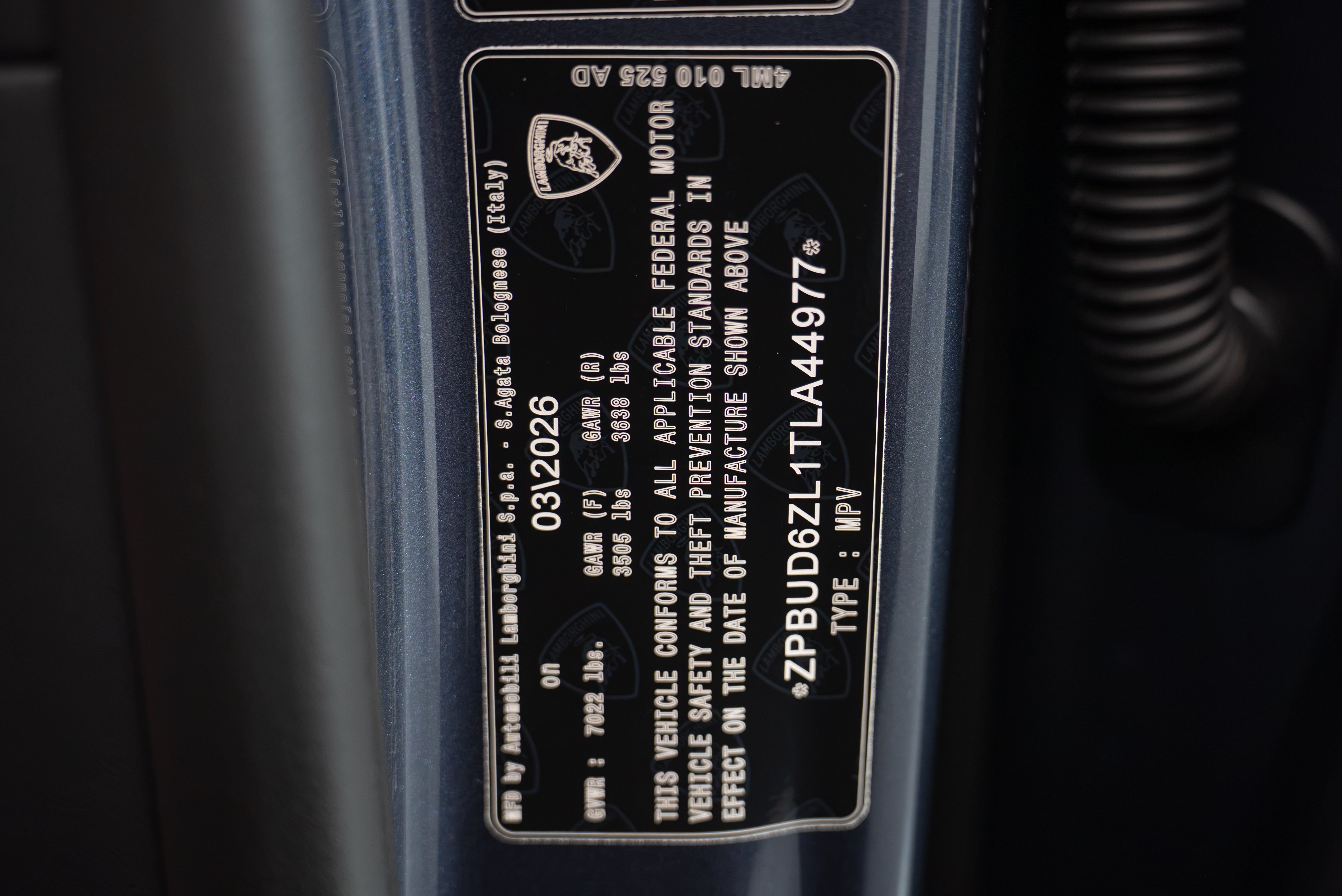 2026 Lamborghini Urus SE