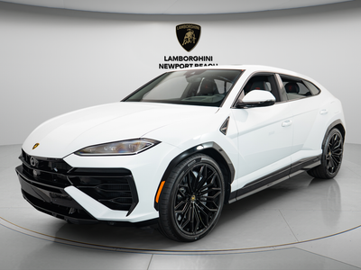 2025 Lamborghini Urus SE
