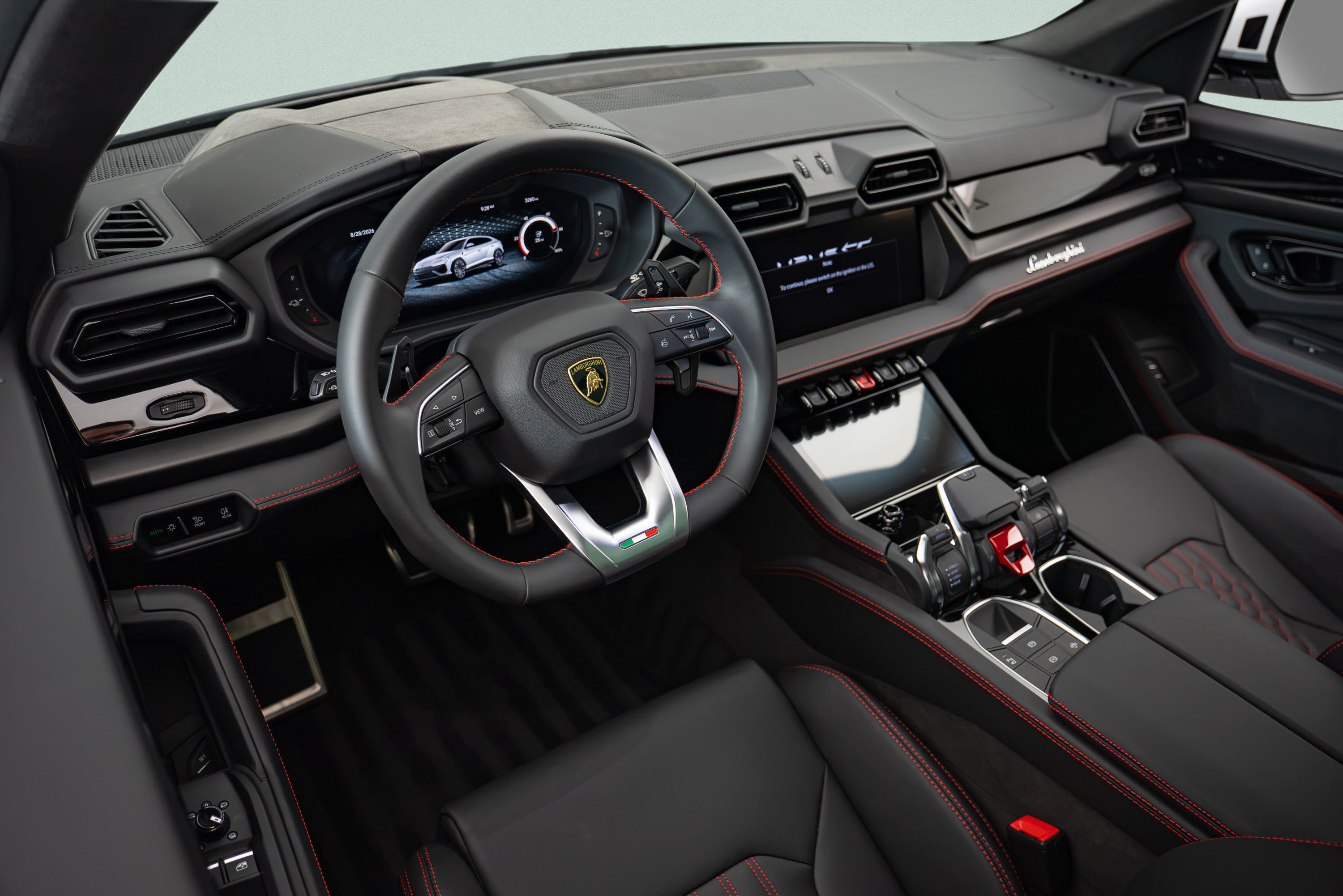 2025 Lamborghini Urus SE