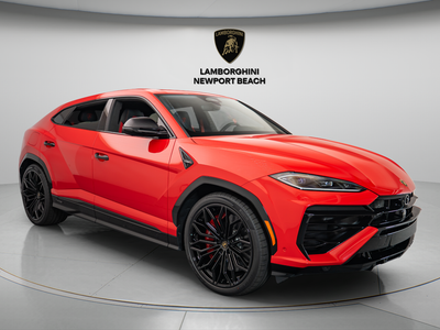2026 Lamborghini Urus SE