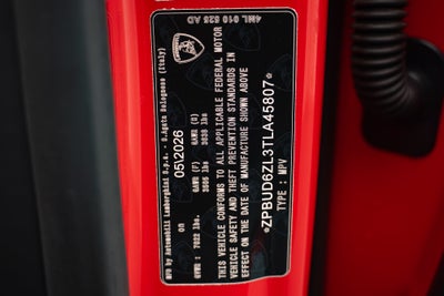 2026 Lamborghini Urus SE
