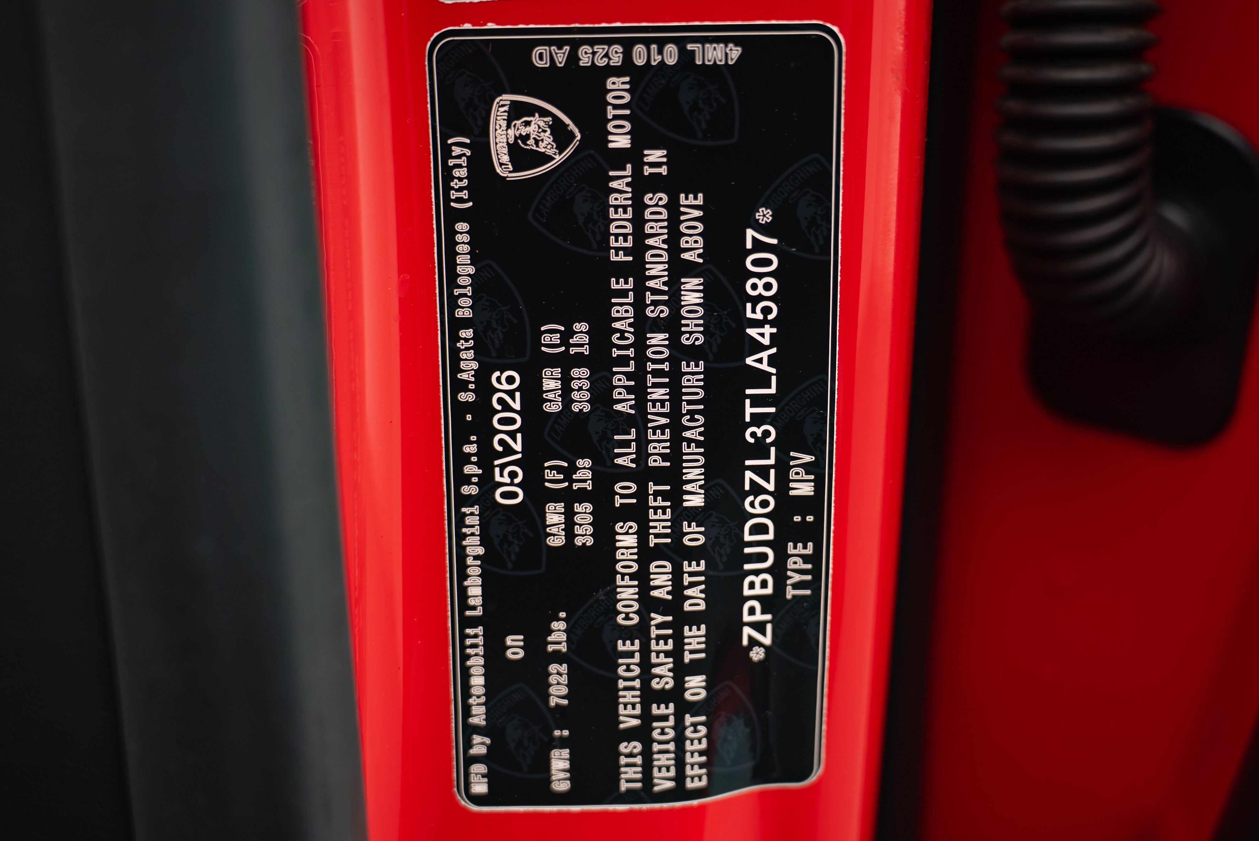2026 Lamborghini Urus SE