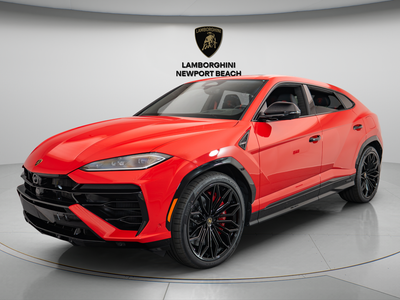 2026 Lamborghini Urus SE