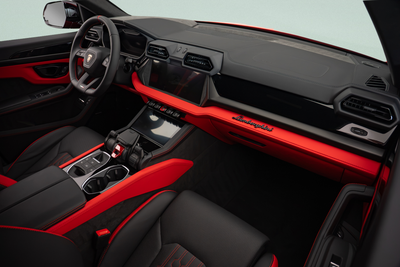2026 Lamborghini Urus SE