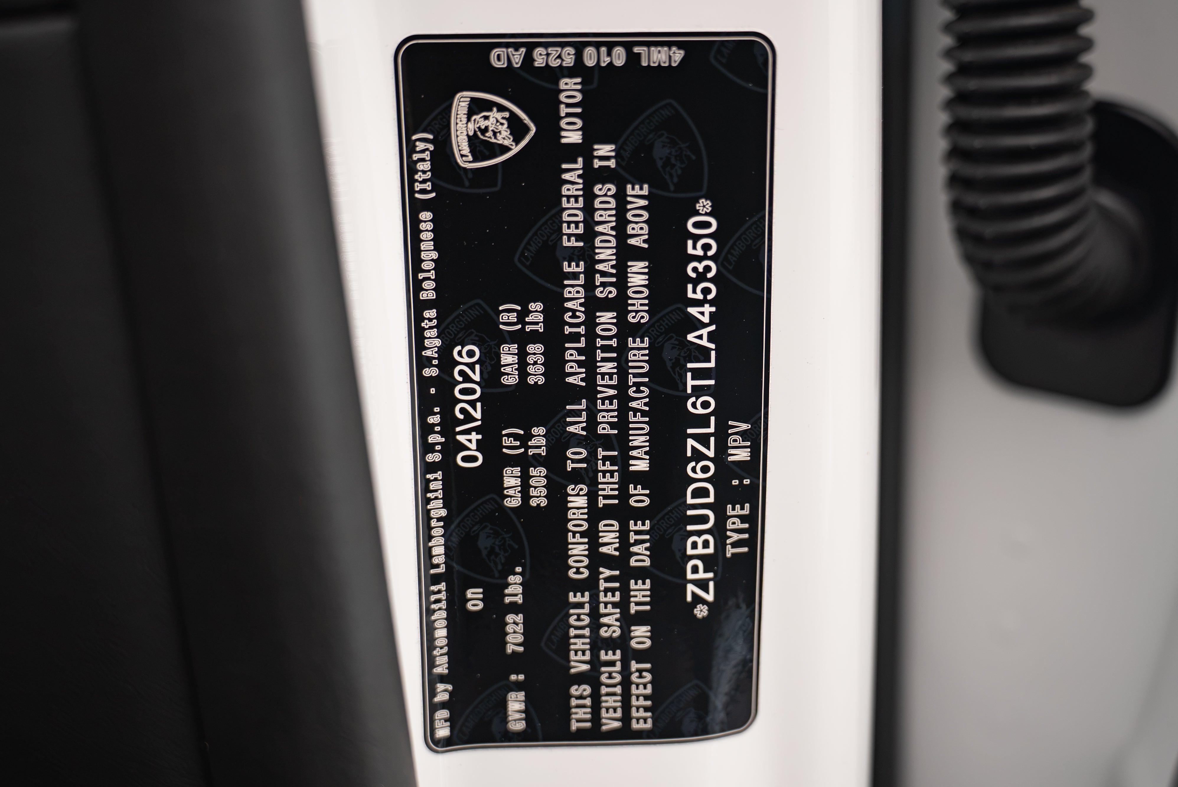 2026 Lamborghini Urus SE