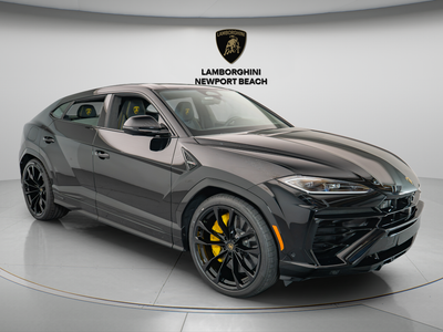 2026 Lamborghini Urus SE