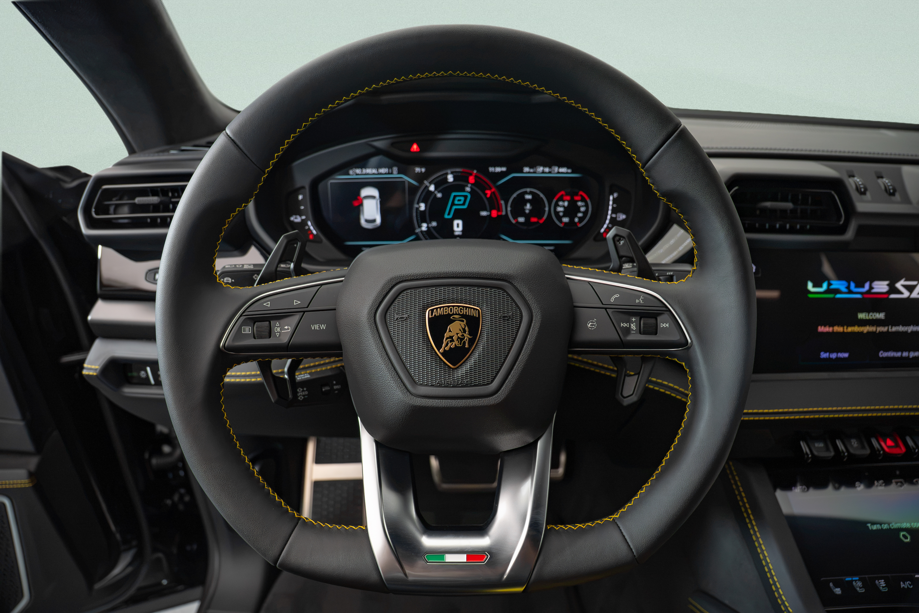 2026 Lamborghini Urus SE