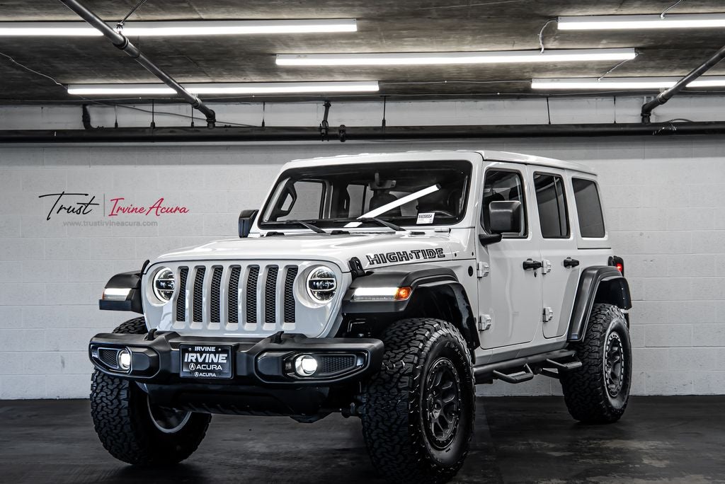 2022 Jeep Wrangler Unlimited High Tide