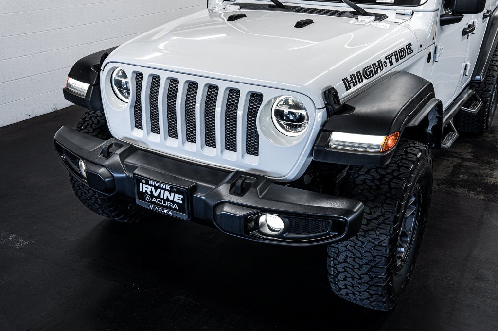 2022 Jeep Wrangler Unlimited High Tide