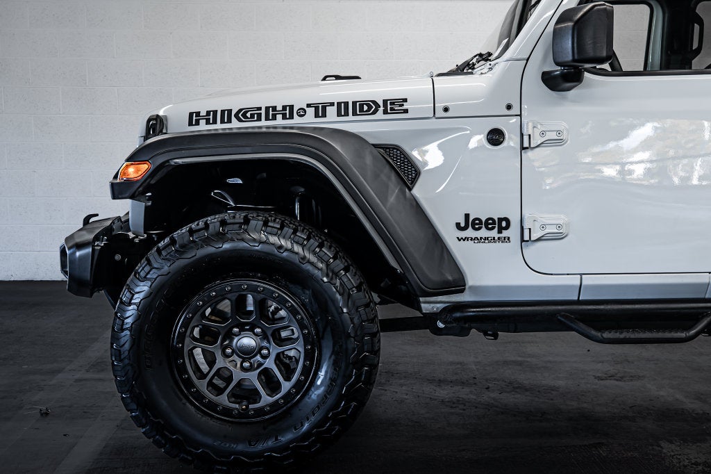 2022 Jeep Wrangler Unlimited High Tide