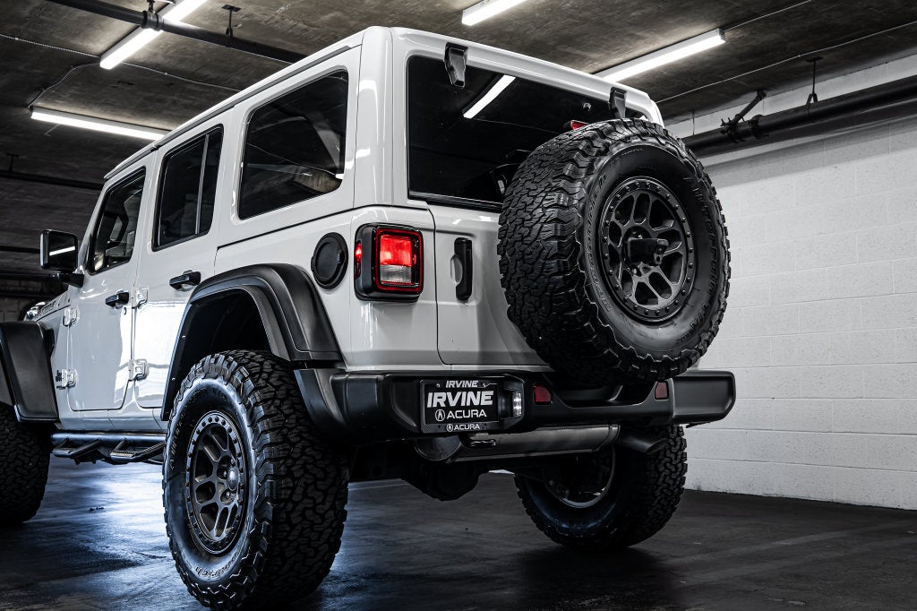 2022 Jeep Wrangler Unlimited High Tide