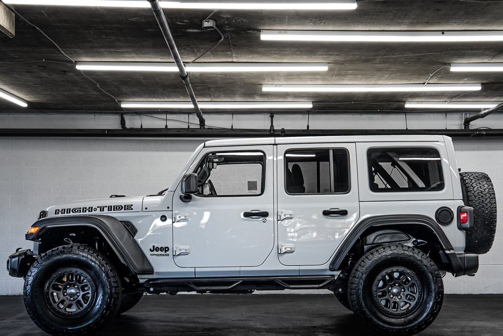 2022 Jeep Wrangler Unlimited High Tide