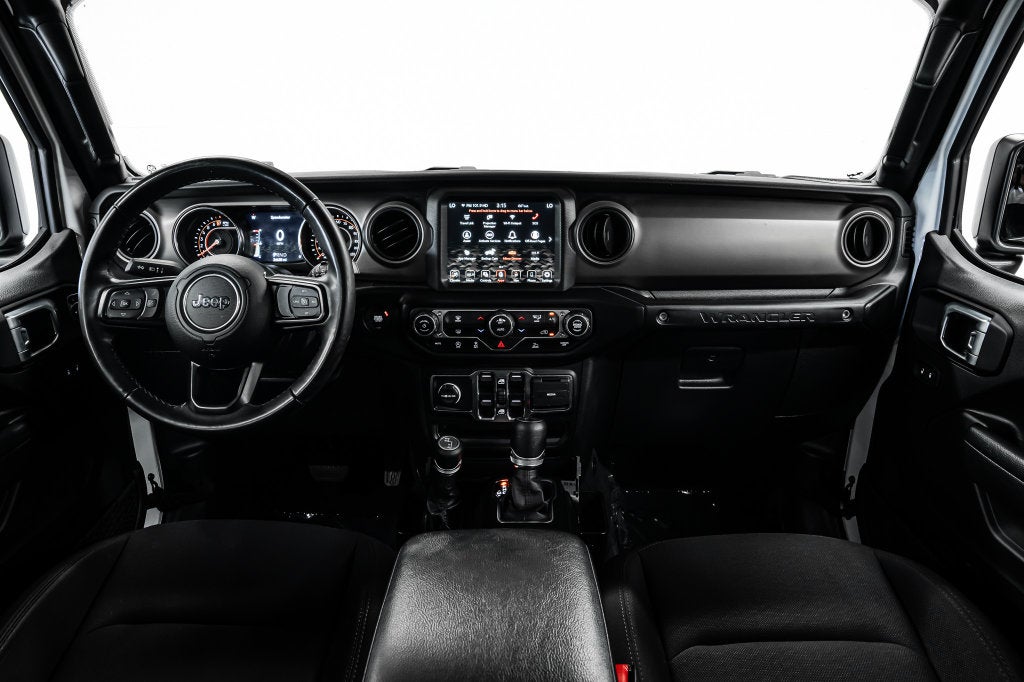 2022 Jeep Wrangler Unlimited High Tide
