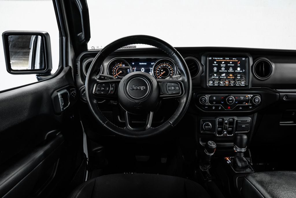 2022 Jeep Wrangler Unlimited High Tide