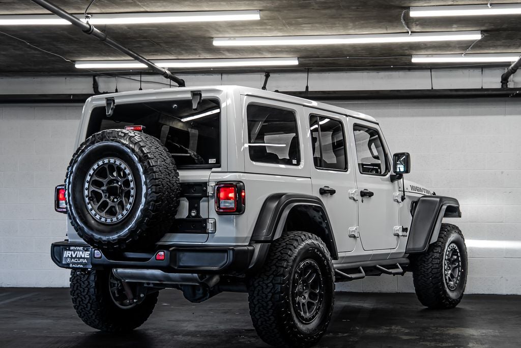 2022 Jeep Wrangler Unlimited High Tide