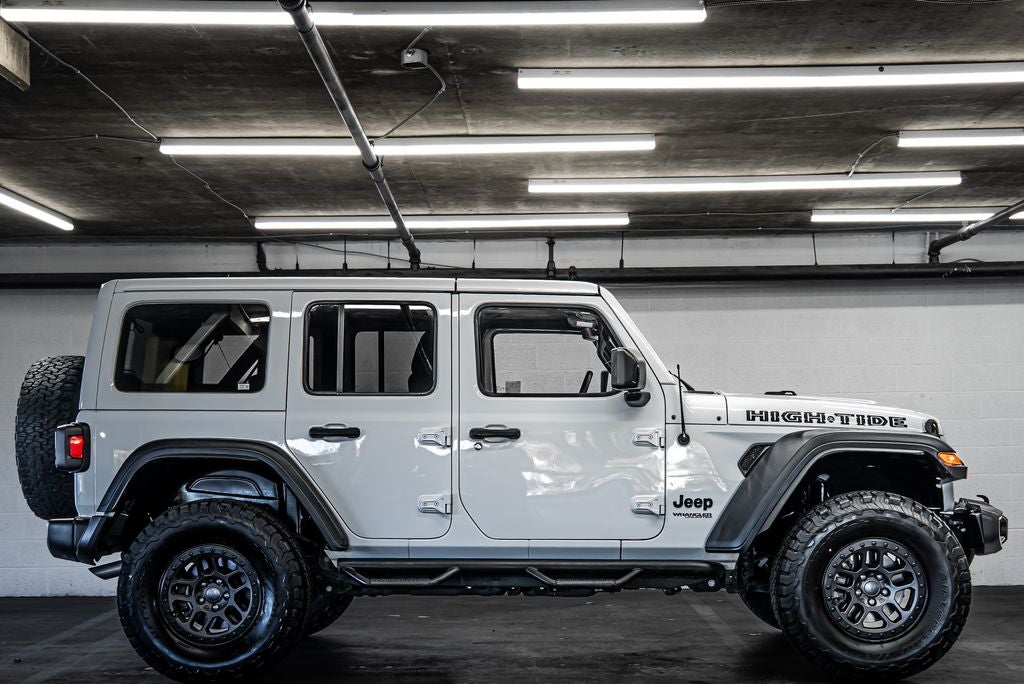 2022 Jeep Wrangler Unlimited High Tide