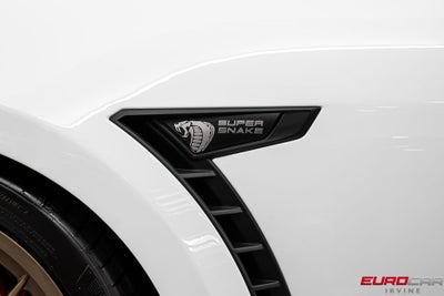 2025 Ford Mustang Shelby Super Snake *MAGNESIUM WHEELS * 6- SPEED MANUAL*