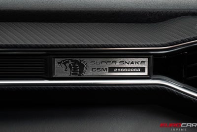 2025 Ford Mustang Shelby Super Snake *MAGNESIUM WHEELS * 6- SPEED MANUAL*