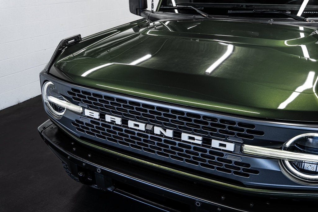 2022 Ford Bronco Badlands