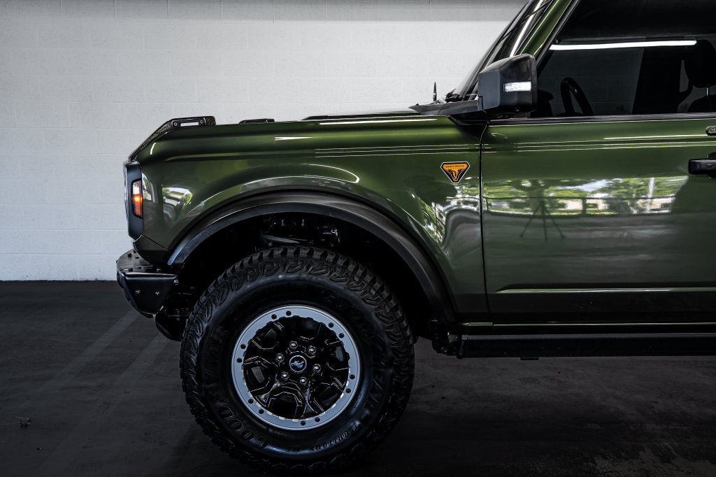 2022 Ford Bronco Badlands