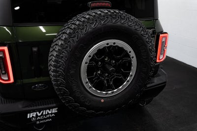 2022 Ford Bronco Badlands