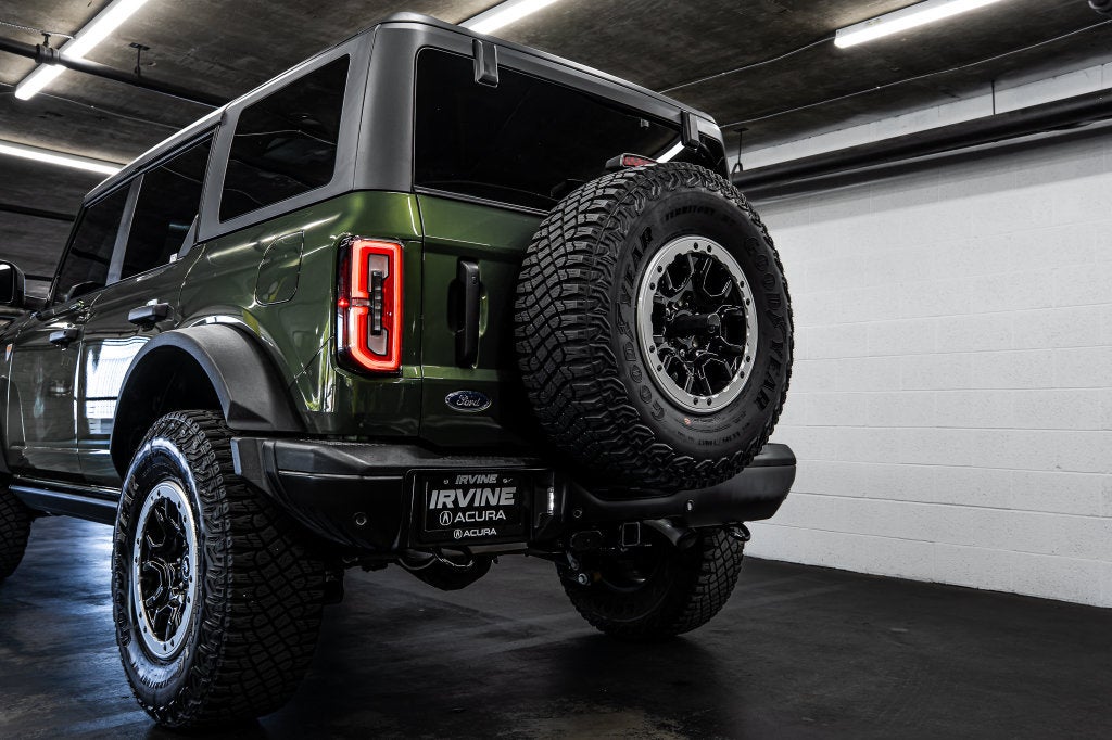 2022 Ford Bronco Badlands