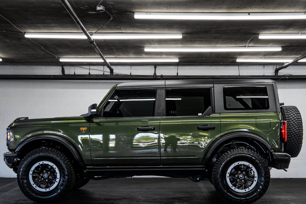 2022 Ford Bronco Badlands