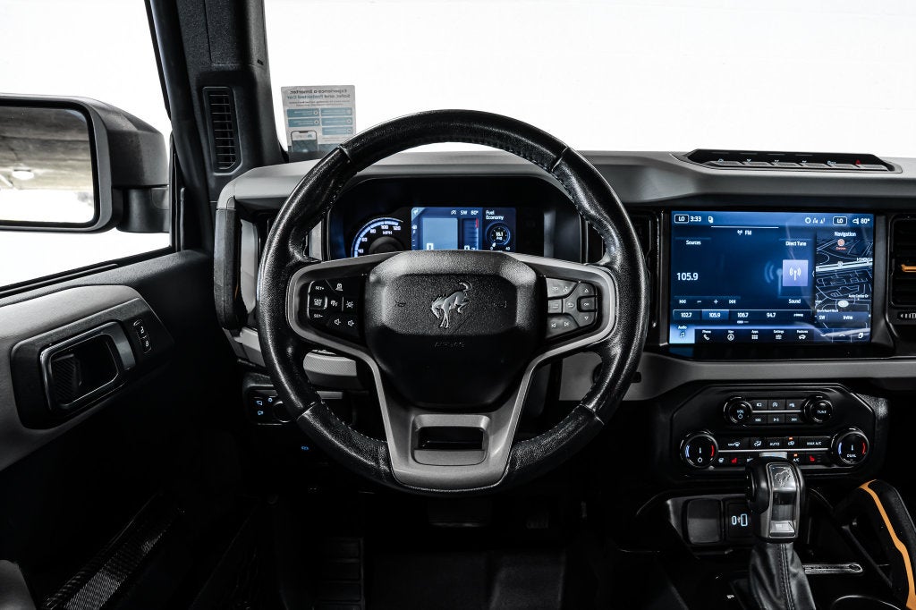 2022 Ford Bronco Badlands