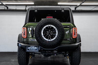 2022 Ford Bronco Badlands