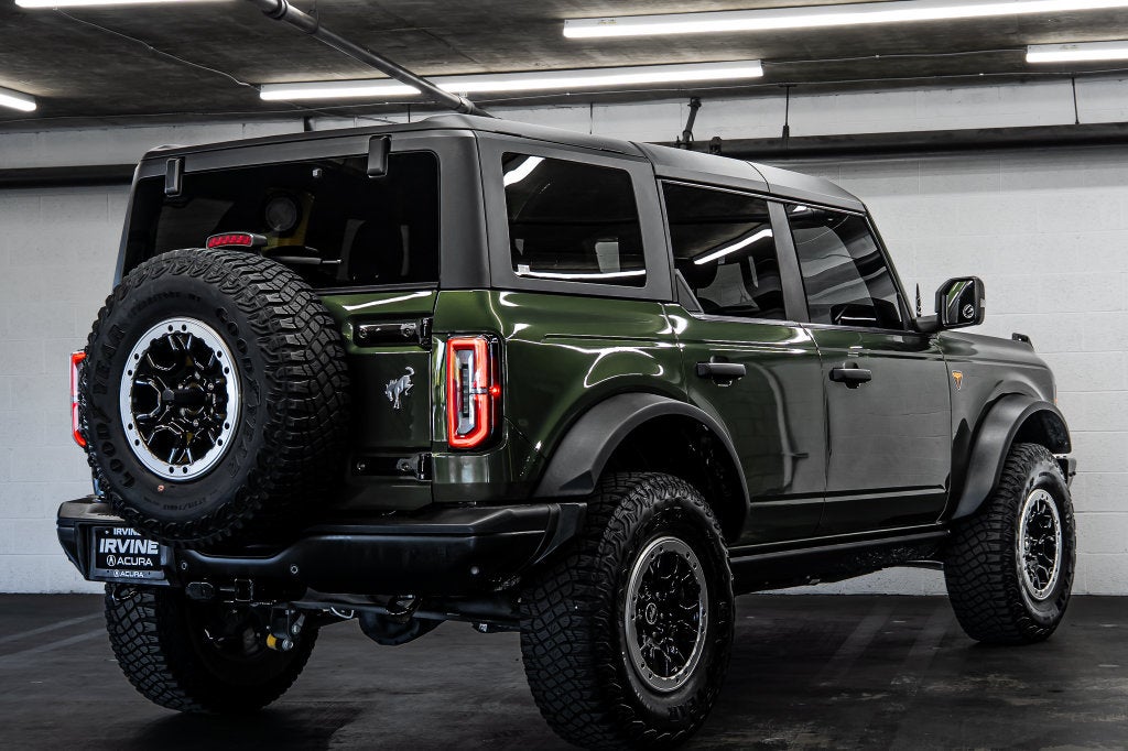 2022 Ford Bronco Badlands