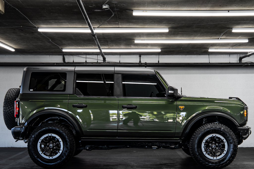 2022 Ford Bronco Badlands