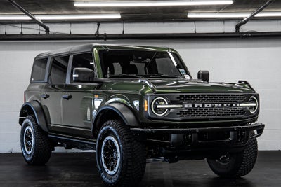 2022 Ford Bronco Badlands