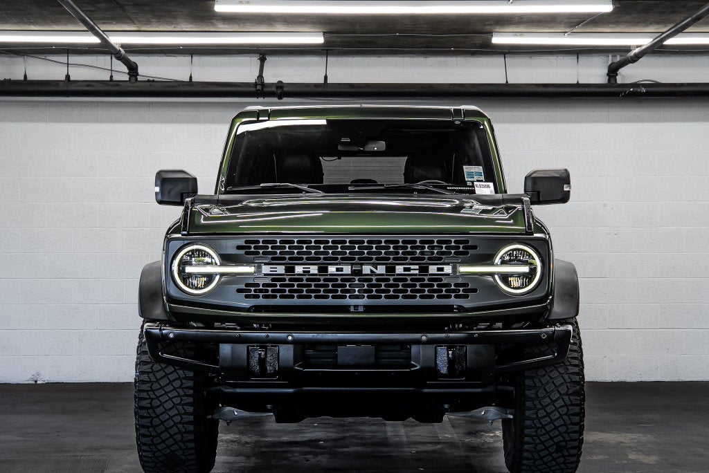 2022 Ford Bronco Badlands