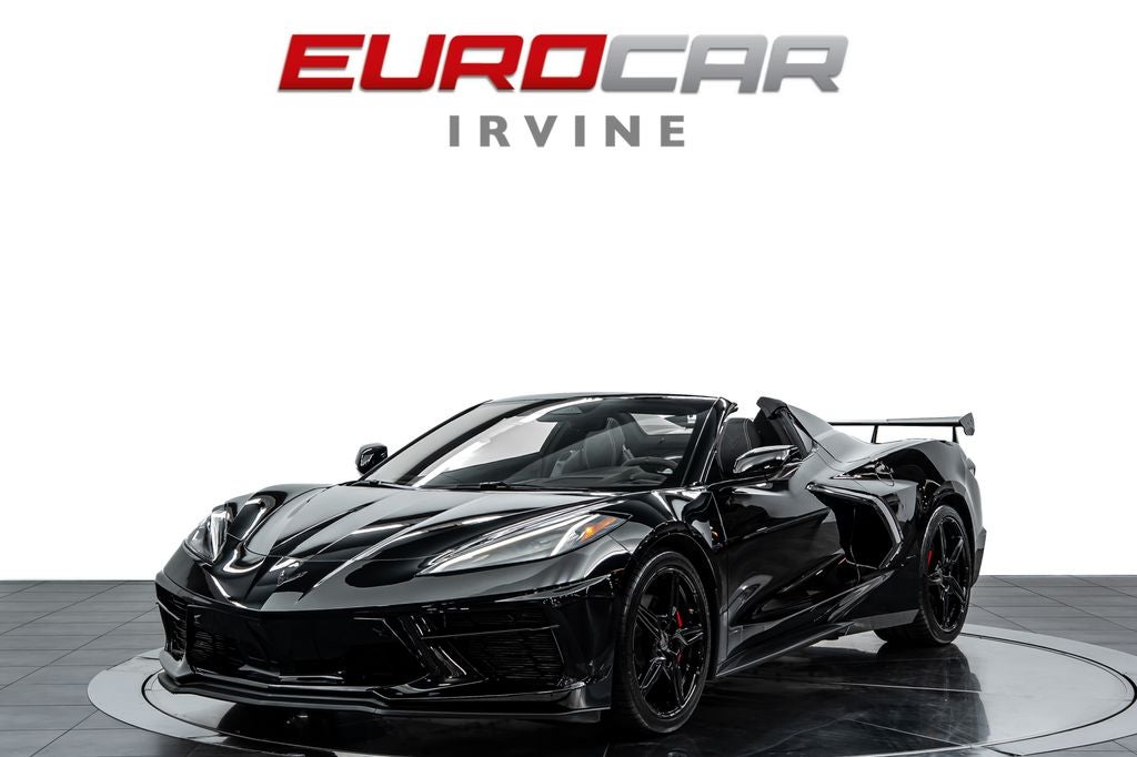 2025 Chevrolet Corvette Stingray 2LT *GT2 BUCKET SEATS * FRONT LIFT*