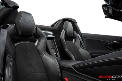 2025 Chevrolet Corvette Stingray 2LT *GT2 BUCKET SEATS * FRONT LIFT*