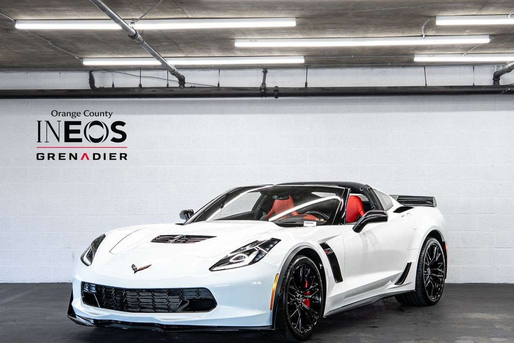 2015 Chevrolet Corvette Z06 3LZ