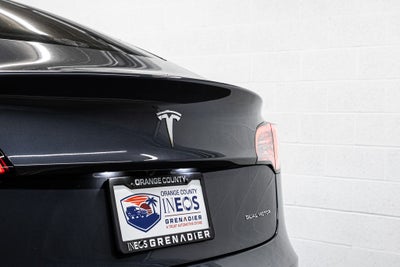 2022 Tesla Model 3 Long Range