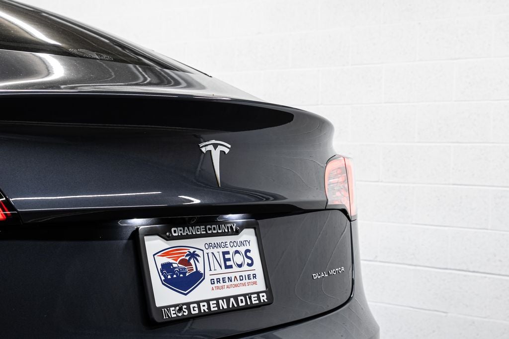 2022 Tesla Model 3 Long Range
