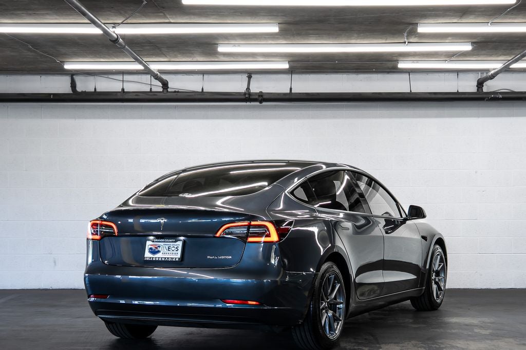 2022 Tesla Model 3 Long Range