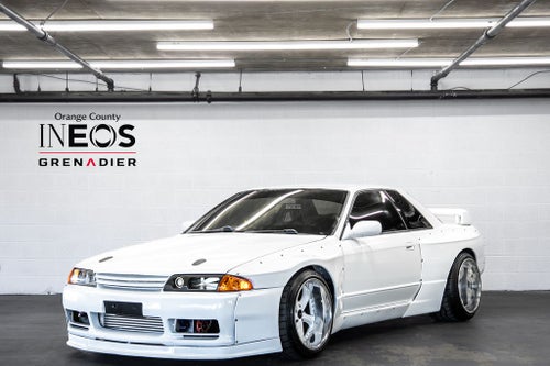 1991 Nissan Skyline R32
