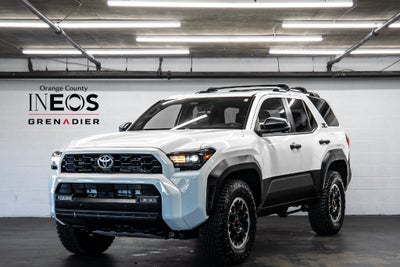 2025 Toyota 4Runner TRD Off-Road Premium